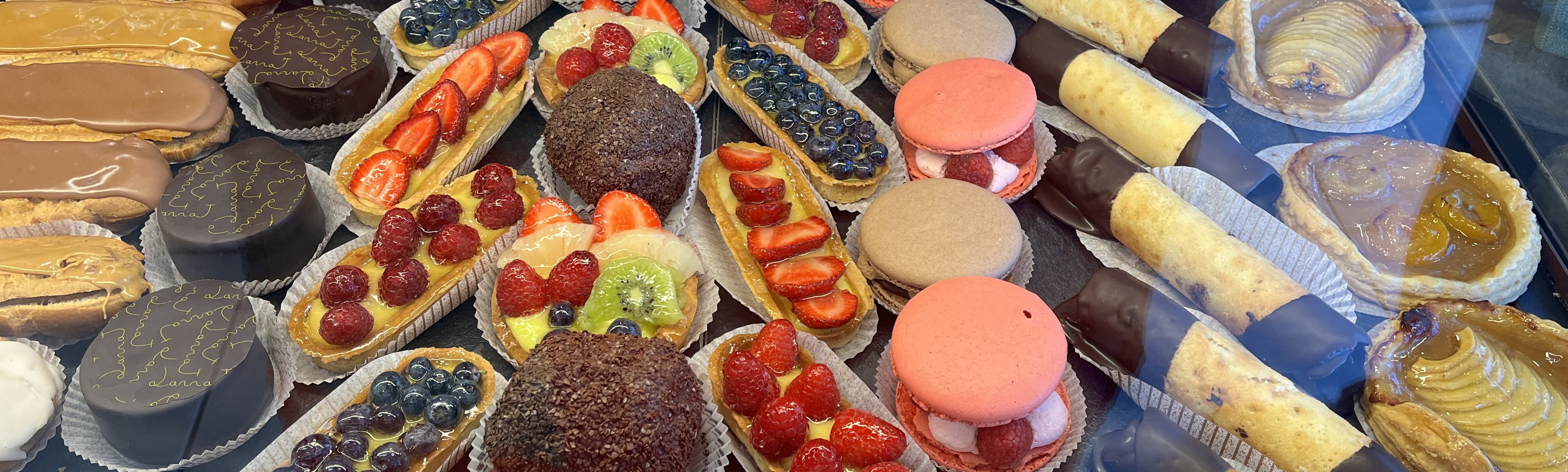 bannière de la boulangerie