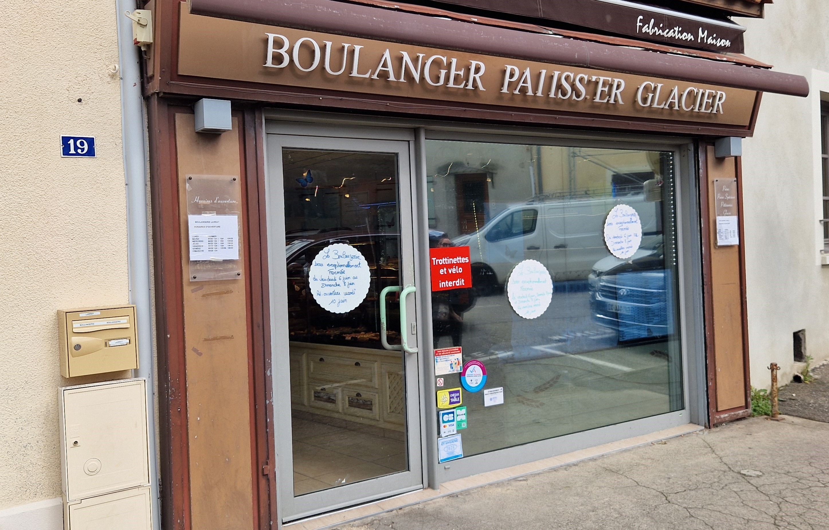 image de la boulangerie